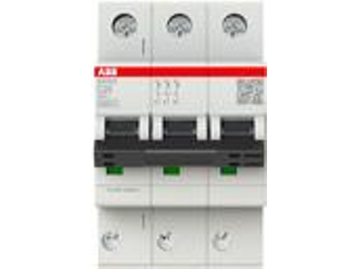 Disyuntor Sx203 C25 Flexline C Char.6ka 25a 3p Abb (2cds253003r0254)