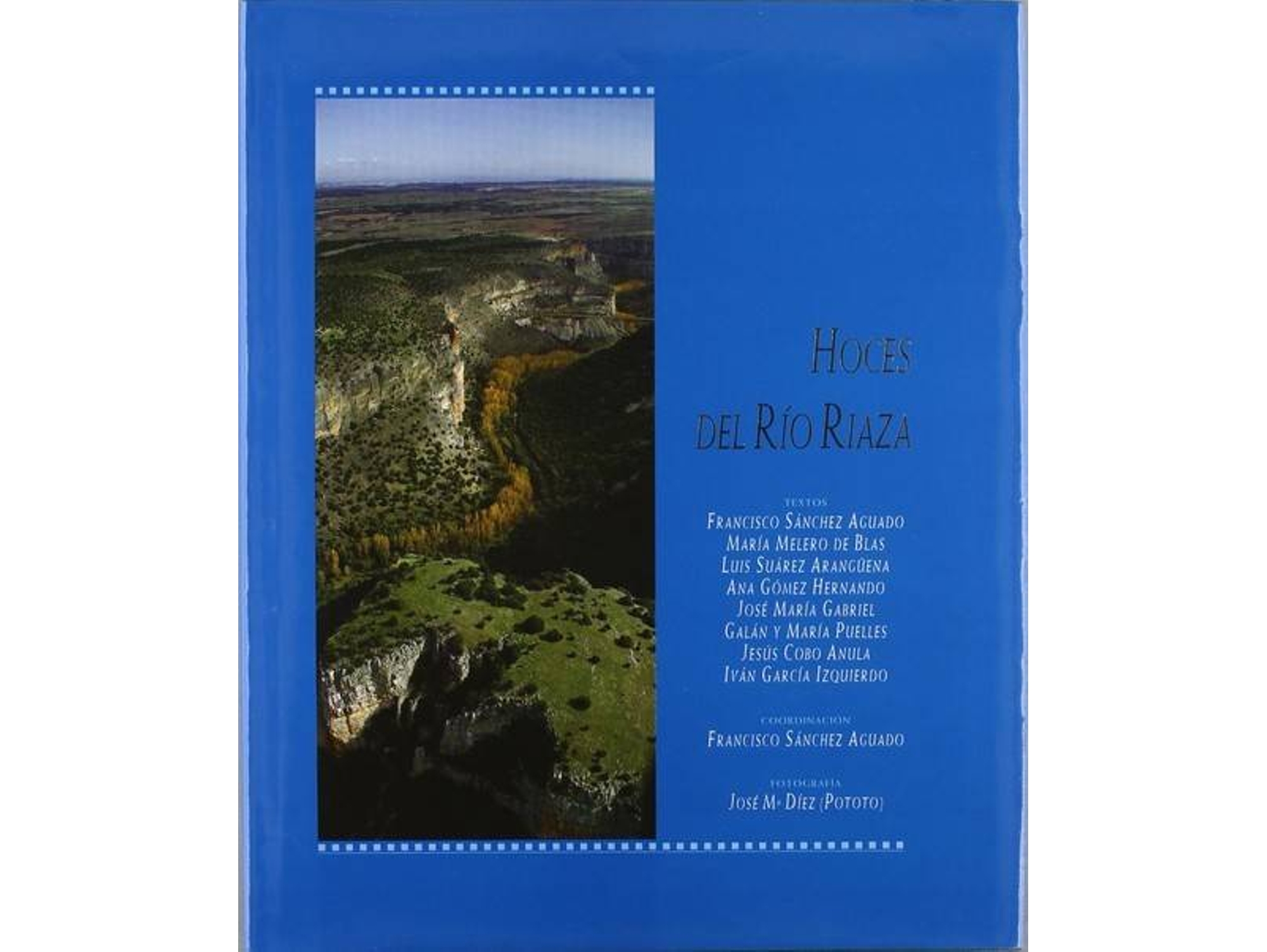 Libro Hoces Del Río Riaza (Español)