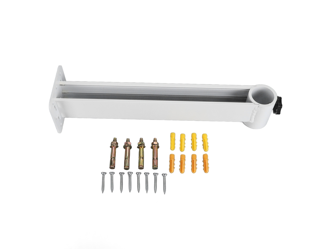 Soporte De Techo Para Starlink V2, Kit De Instalación De Satélite Doble Resistente Al Viento, De Acero Inoxidable Blanco.