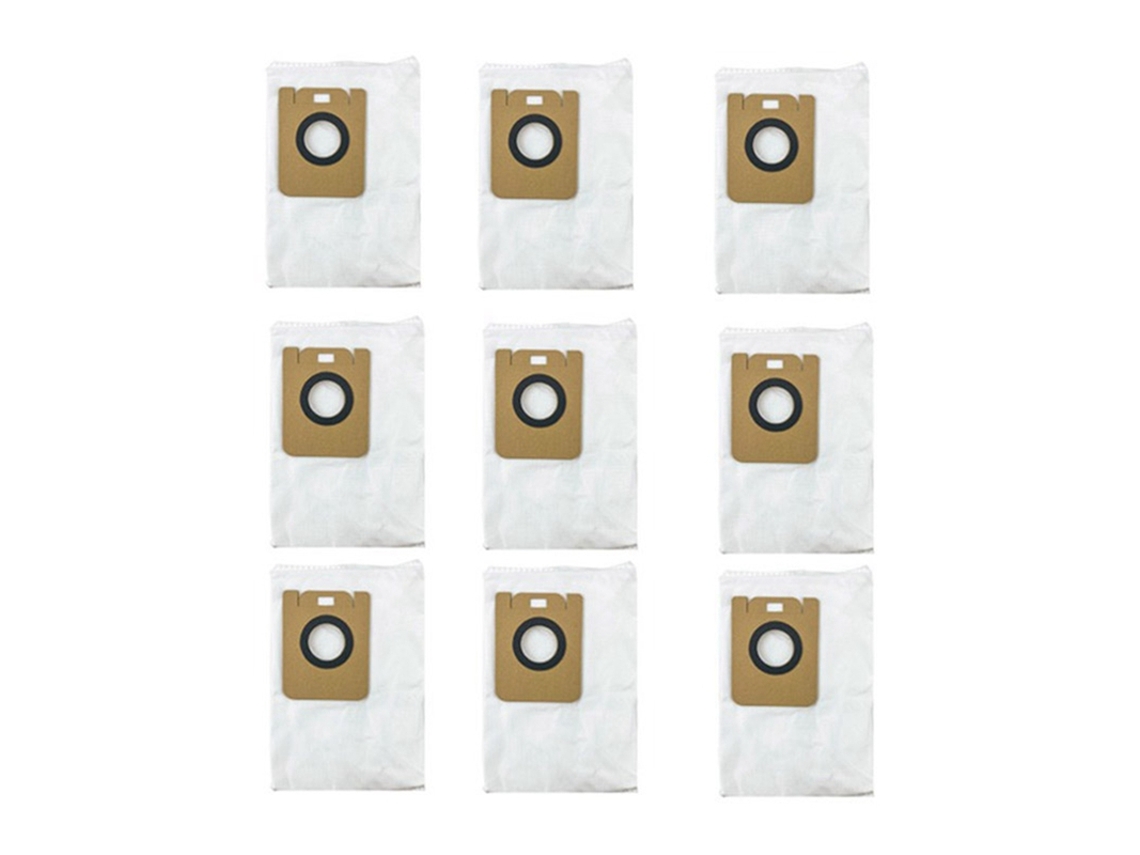 Bolsas de polvo para Robot Dreame L10 Plus, repuestos de aspiradora, accesorios para bolsas de basura, 9 Uds.
