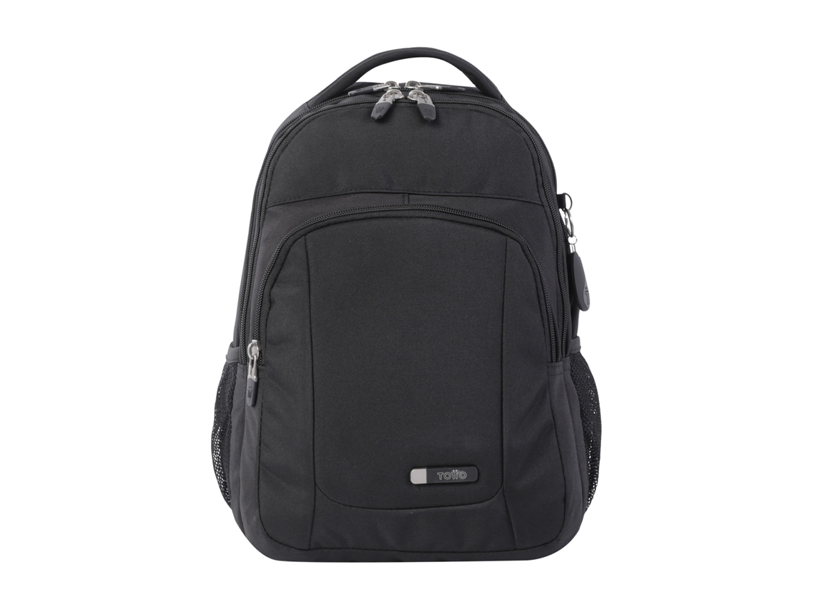 Mochila para Portátil 10 Color Negro Tamulo TOTTO