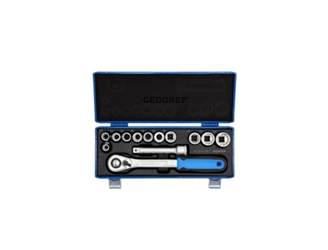 Juego Vasos Unit Drive 1/2 (2545829) GEDORE D 19 Kmu 20