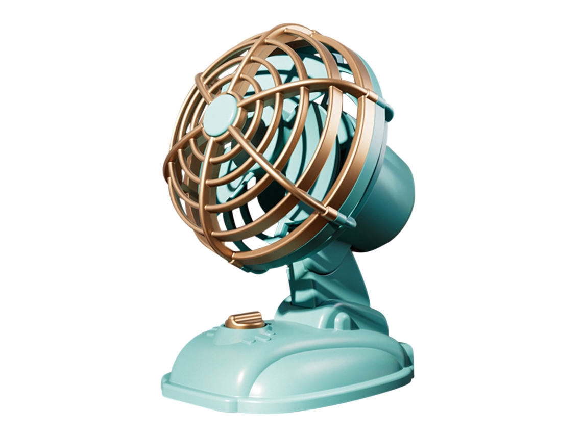 Ventilador De Escritorio Portátil Con Función De Carga Usb Y 3 Velocidades, Ligero Y Compacto, Ideal Para El Dormitorio, La Escuela O La Ofi