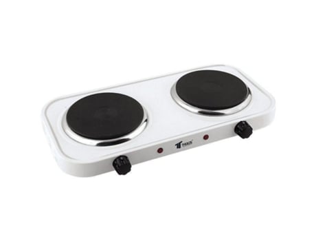 Cocina electrica 2 fuegos ce2000/2p blanca