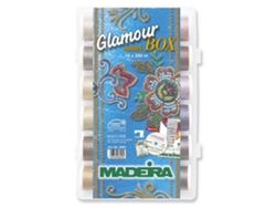 Smart Box 18 hilos para bordar MADEIRA Metallic Glamour Art. 8061