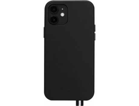 Funda para iPhone 12/12 Mini ARTEFAKT Piel Negro