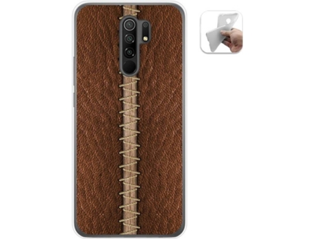 Carcasa Xiaomi Redmi 9 TUMUNDOSMARTPHONE Cuero 01 Multicolor