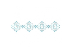 Plantilla 30x8cm Bordado 2 300031534 Acrilex