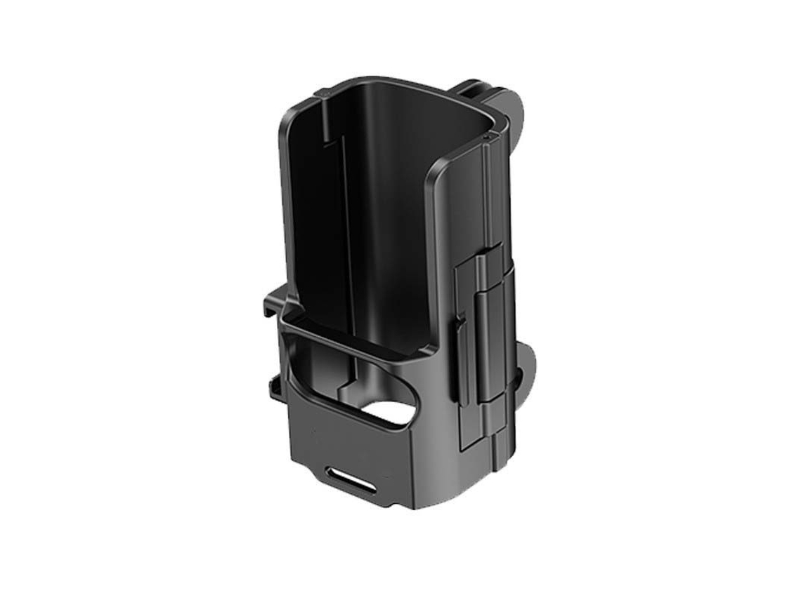 Suporte Expansão Para Dji Osmo Pocket 3,gaiola Com Cold Shoe E Rosca 1/4'' Preto Hexinyigjly