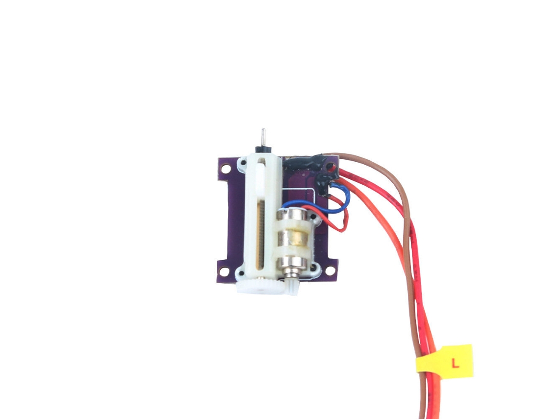 Jr Plug1 Piece R1.7g Small Digital Servo Linear 3p 1mm Jr/ Jst Plug For Micro Rc Airplane Fixed Wing