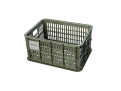 Cesta de plástico BASIL Crate 29 x 39.5 x 21 cm