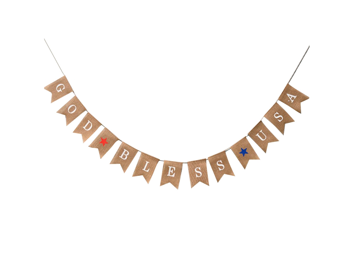 13 Piezas De Pancartas De Tela De Moda Con Cola En Forma De Horquilla Para Decoración De Fiestas