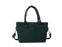 Bolso De Hombro Grande De Poliéster Para Mujer, Ideal Para El Trabajo, Viajes Y Vacaciones - Verde