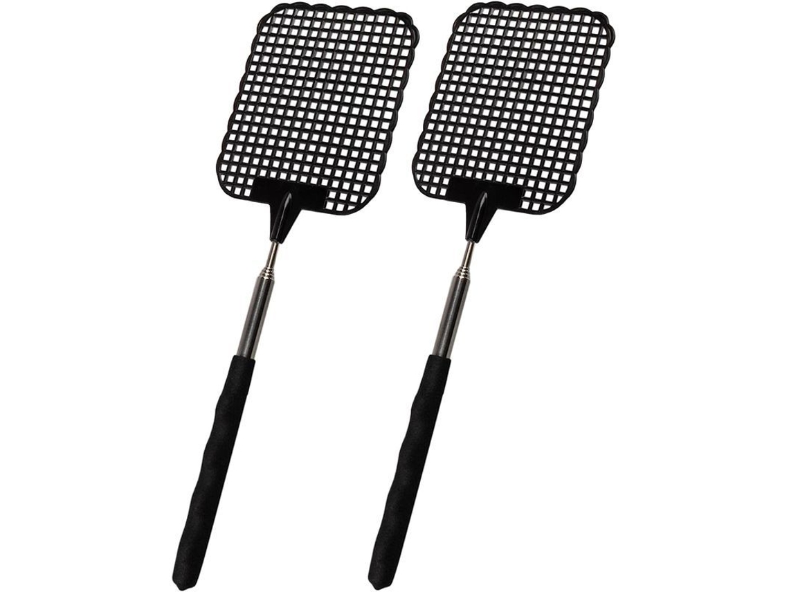 Juego De 2 Cortadores De Caña De Azúcar Extensibles De 26 Cm A 72 Cm Con Mango Ergonómico Negro.
