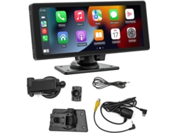 Pantalla De Navegación Para Coche De 10,26 Pulgadas Con Bluetooth Y Reproductor Mp5 Portátil.