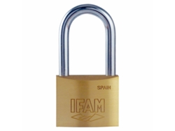 Candado con Llave IFAM K60Al Latón Largo 6 Cm