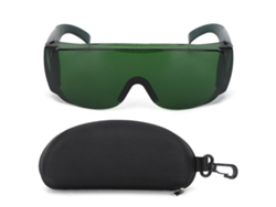 Gafas de seguridad láser Bachin, protección ocular, filtro verde.