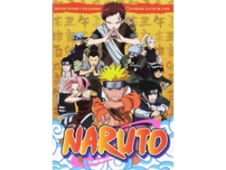 DVD Naruto Box 2 Episodios 26 Al 50