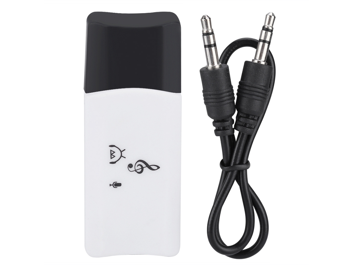 Receptor De Música Usb Bluetooth 4.0 Receptor De Áudio Sem Fio Adaptador De Música Bluetooth