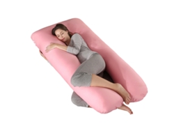 Almohada Para Embarazadas, Almohada En U Desmontable Y Lavable, Gran Cojín De Espalda