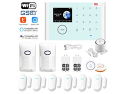Alarma inteligente para el hogar con wifi, gsm, gprs, tuya y alexa