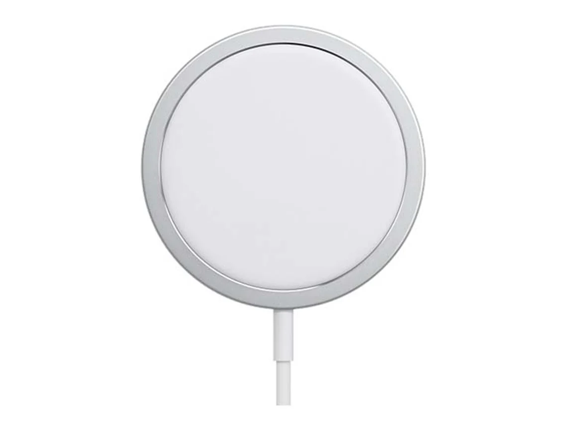 Cargador Wireless Compatible Apple Magsafe 15W Blanco
