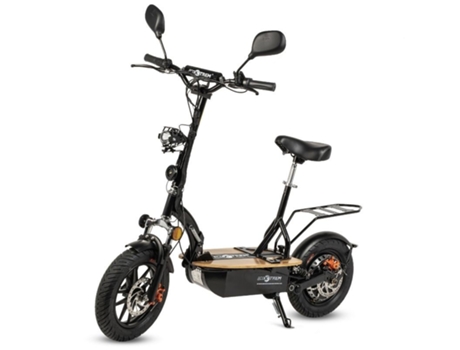 Patinete Eléctrico ECOXTREM Renton Negro 2000W