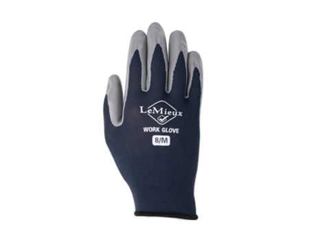 Guantes de equitación de trabajo LeMieux XS