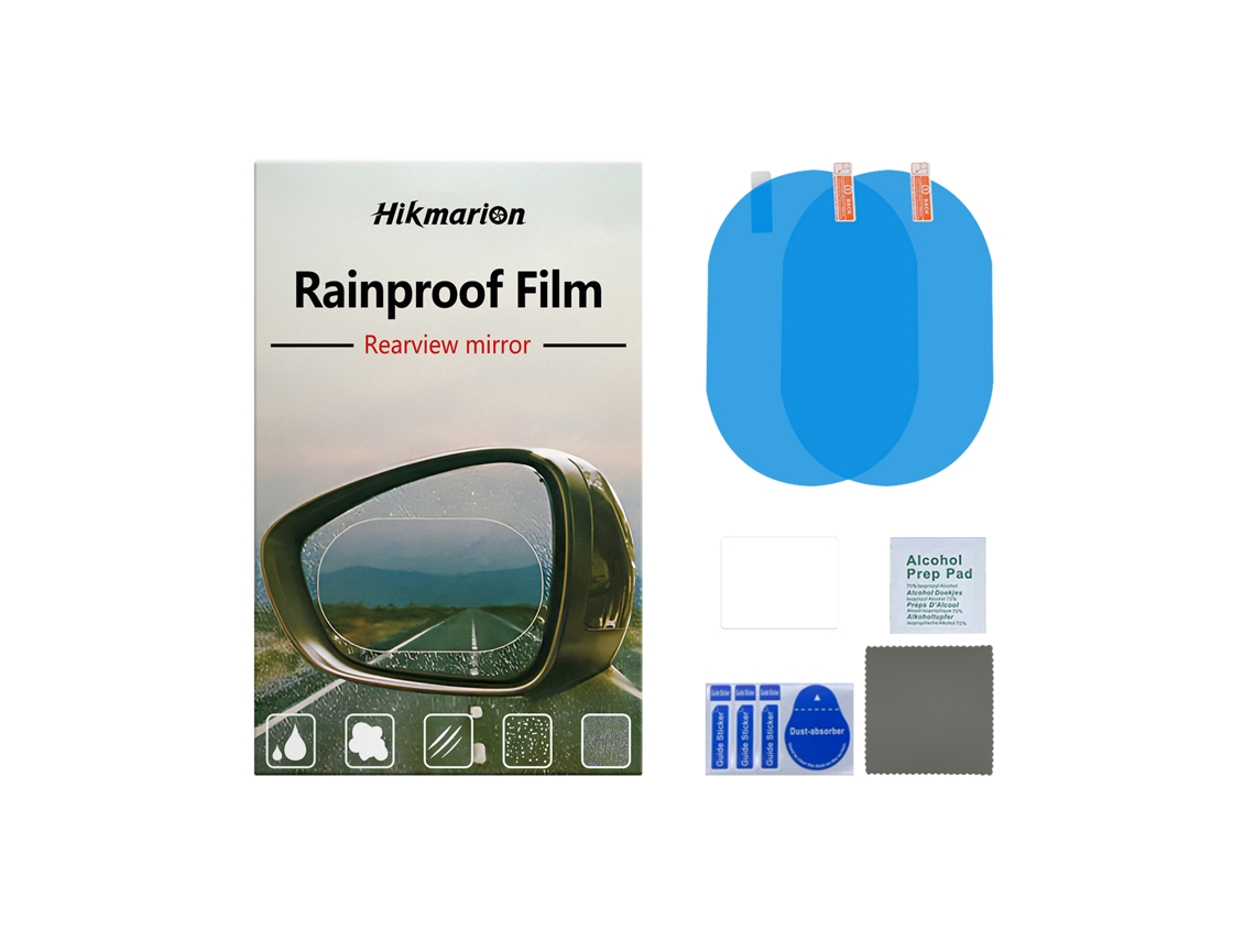 Adhesivo impermeable para espejo retrovisor de coche