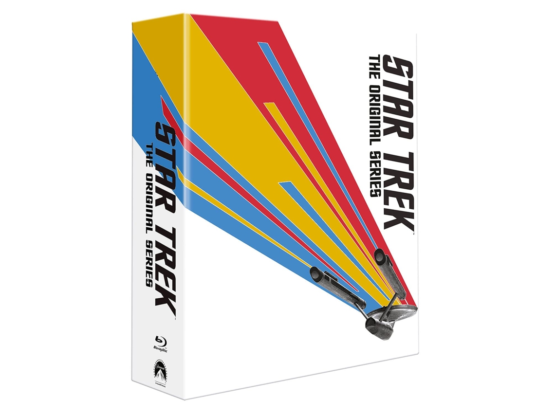 Stark The Original Serie Steelbook - Star Trek Las Series Originales PARAMOUNT