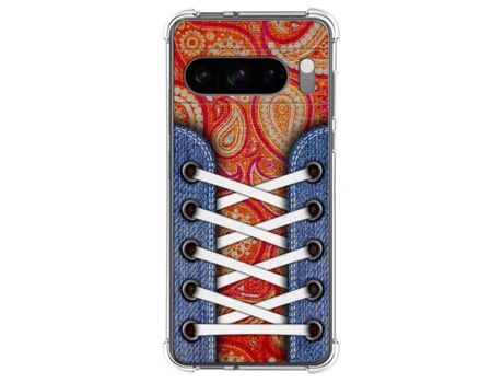 Funda para Google Pixel 8 Pro TUMUNDOSMARTPHONE Silicona Multicolor