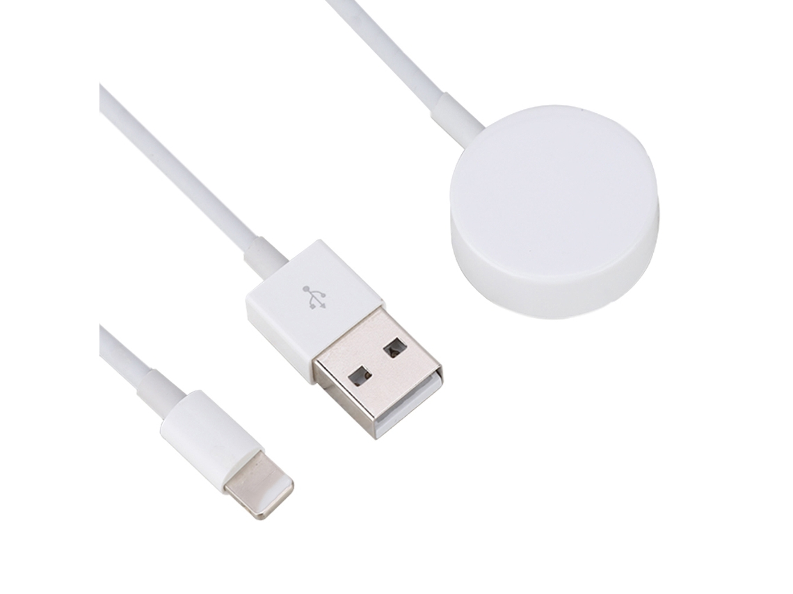 Cargador (carga Magnética Inalámbrica 2 En 1 Para Teléfono Y Reloj Apple)
