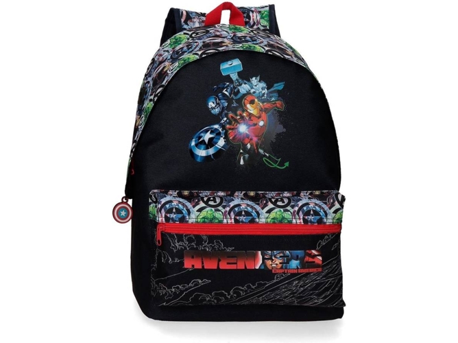 Mochila MARVEL Avengers Armor Up Azul Adaptable (31x42x17,5cm)