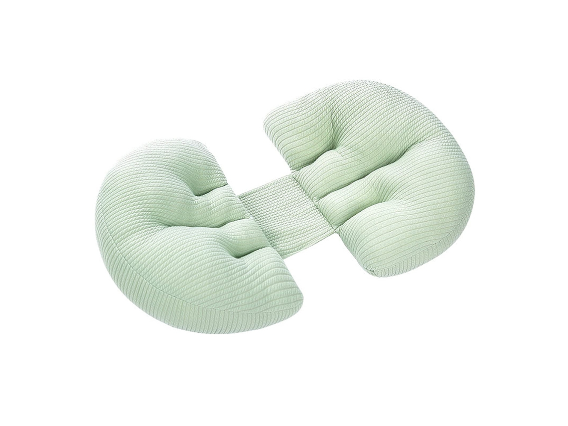 Almohada De Maternidad En Forma De U (verde Azulado)