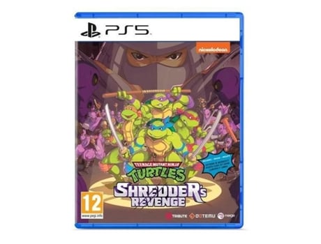 Juego para PS5 Premium Teenage Mutant Ninja Turtles: Shredder`S Revenge