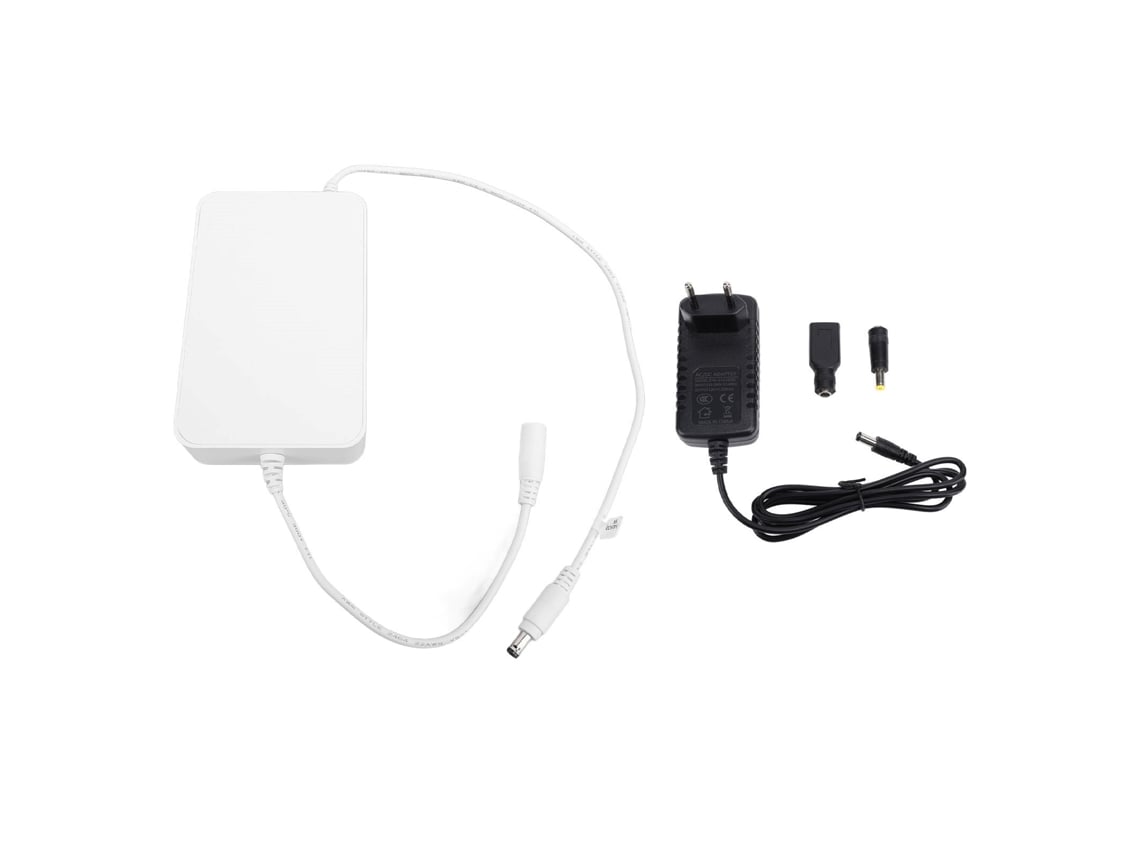 Fuente De Alimentación Ups Portátil De 9000 Mah Para Router, Batería De Respaldo De Red, Cc 5v 2a, Enchufe Europeo.