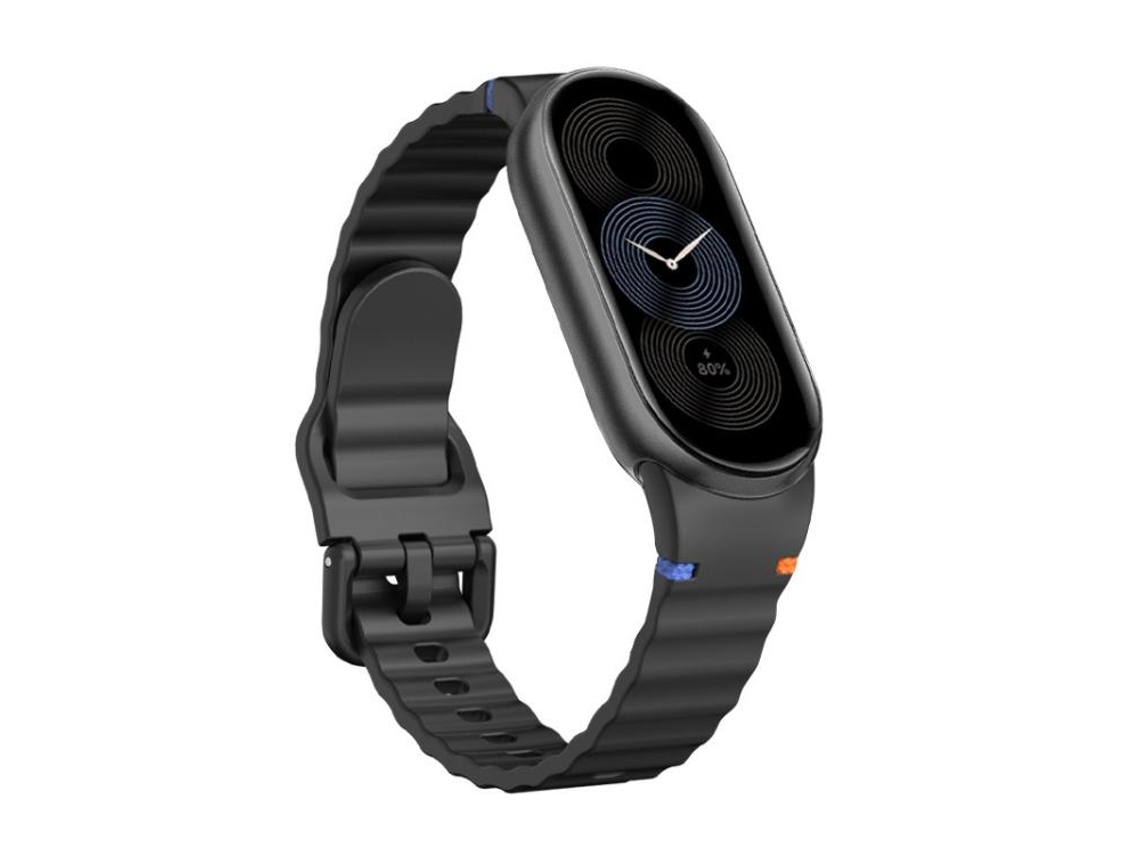 Pulsera para Xiaomi Smart Band 10/9/8 - Silicona - Costuras granuladas onduladas