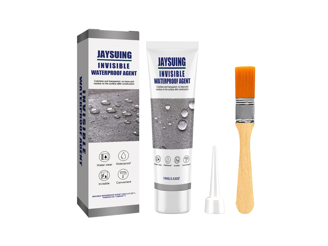 Agente impermeabilizante invisible para fugas, 100 g | Sin marca