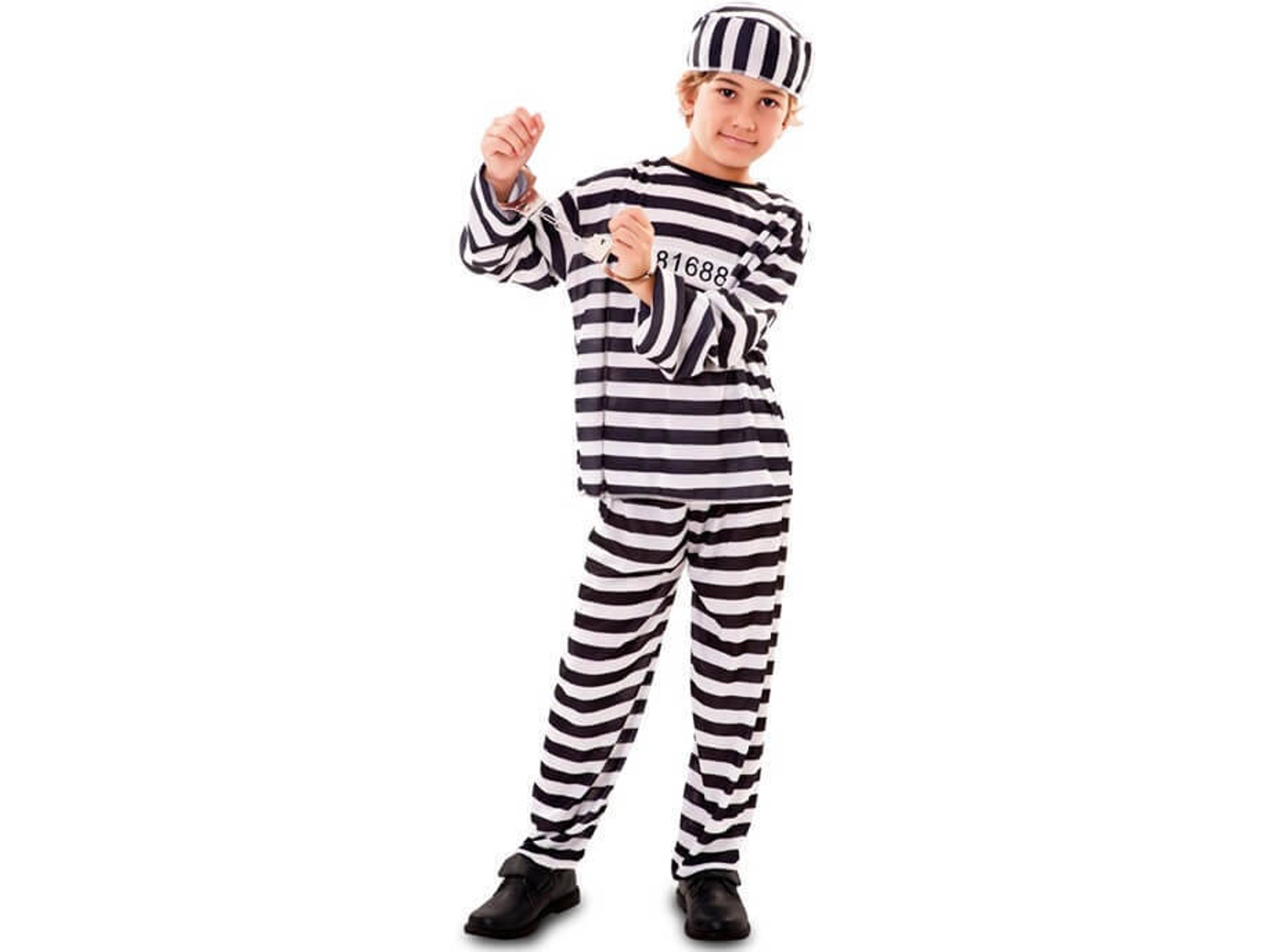 Disfraz de Niño DISFRAZZES Preso Clásico (Talla: 5 a 6 años)