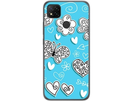 Carcasa Xiaomi Redmi 9C TUMUNDOSMARTPHONE Dibujos Multicolor