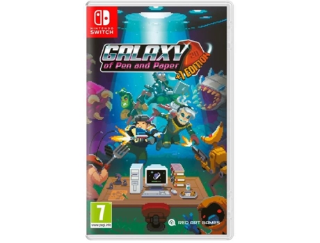 Juego Galaxy Of Pen and Paper +1 Edición Nintendo Switch