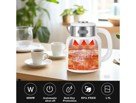 Hervidor Eléctrico TAYLOR SWODEN Zoey (1,7L - 2200W - Temperatura ajustable)