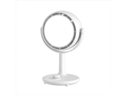 Ventilador Portátil, Recarregável Via Usb, Ideal Para Viagens, Uso Interno E Externo.
