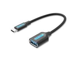 VENTION Ccvbb Cabo Usb 0 15 M Usb 3.2 Gen 1 3.1 Gen 1 Usb C Usb a Preto