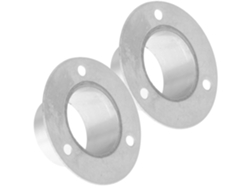 Juego De 2 Soportes Metálicos De Pared Para Manos, 38 Mm De Diámetro, Para Uso Interior