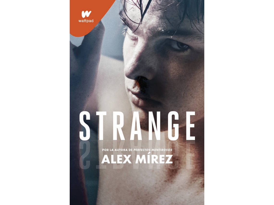 Libro Strange de Alex Mirez (Español)
