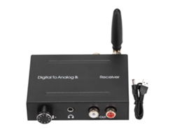 Convertidor Digital A Analógico (conversión De Entrada Óptica Coaxial Bluetooth) Convertidor Dac De Alta Resolución 192khz
