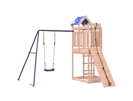Parque infantil de exterior VIDAXL madera maciza Douglas3156935