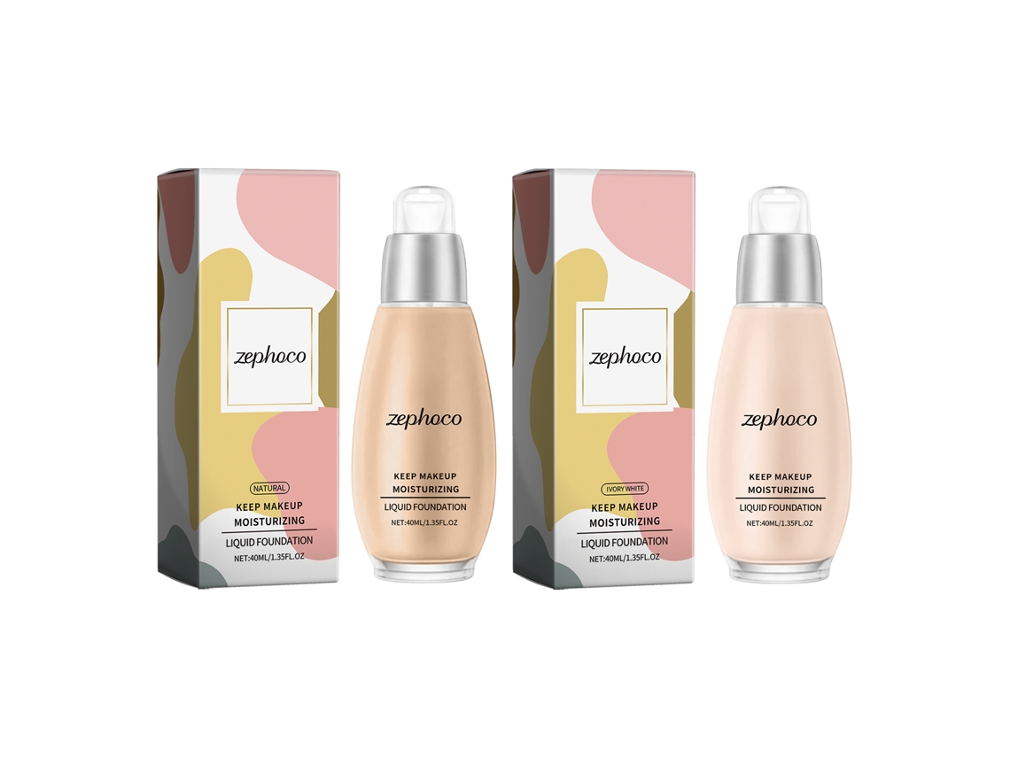 Corrector hidratante con aloe vera y ácido hialurónico, ligero e iluminador.