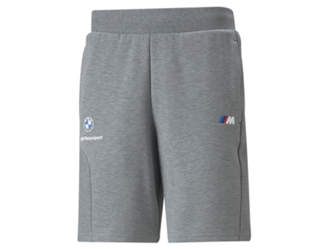 Pantalones Cortos para Hombre PUMA BMW MMS Gris para Multideportes (XS)